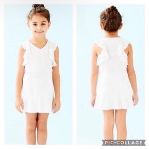 Lilly Pulitzer Mini Rally Tennis Dress Flutter Hem